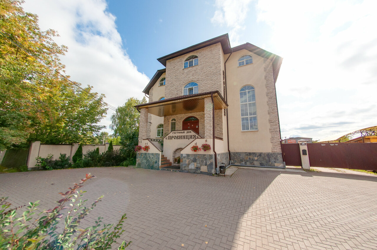 Гостиница Провинция Березовский-18