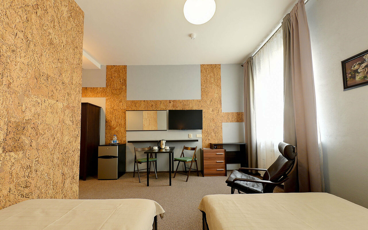 Гостиница Провинция Березовский