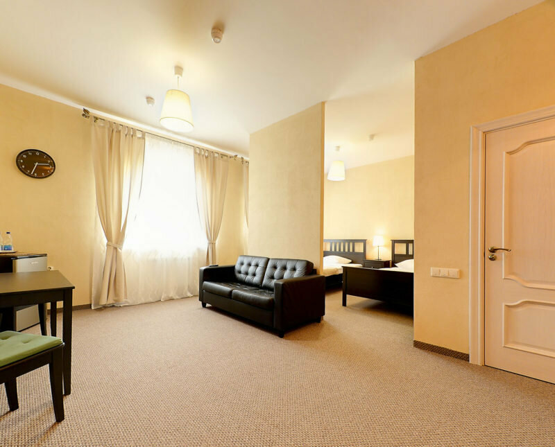 Гостиница Провинция Березовский