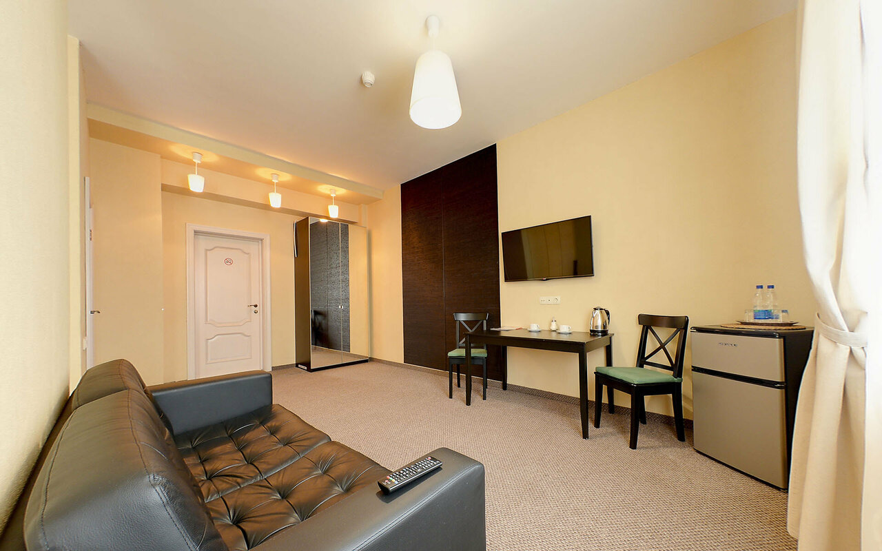 Гостиница Провинция Березовский