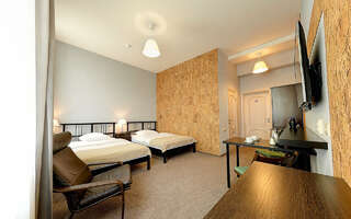 Гостиница Провинция Березовский Двухместный номер с 2 отдельными кроватями-5