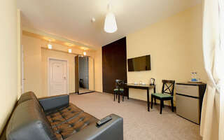 Гостиница Провинция Березовский Номер Делюкс с 2 кроватями размера «queen-size»-3