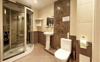 Гостиница Провинция Березовский Двухместный номер Делюкс с 2 отдельными кроватями-5